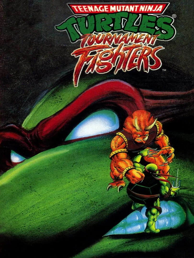 Teenage Mutant Ninja Turtles: Tournament Fighters box art