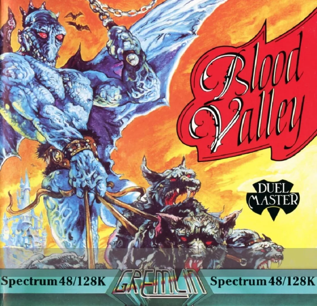 Blood Valley cover art