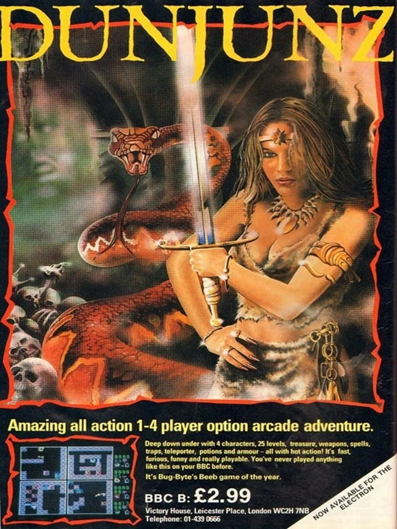 Dunjunz cover art