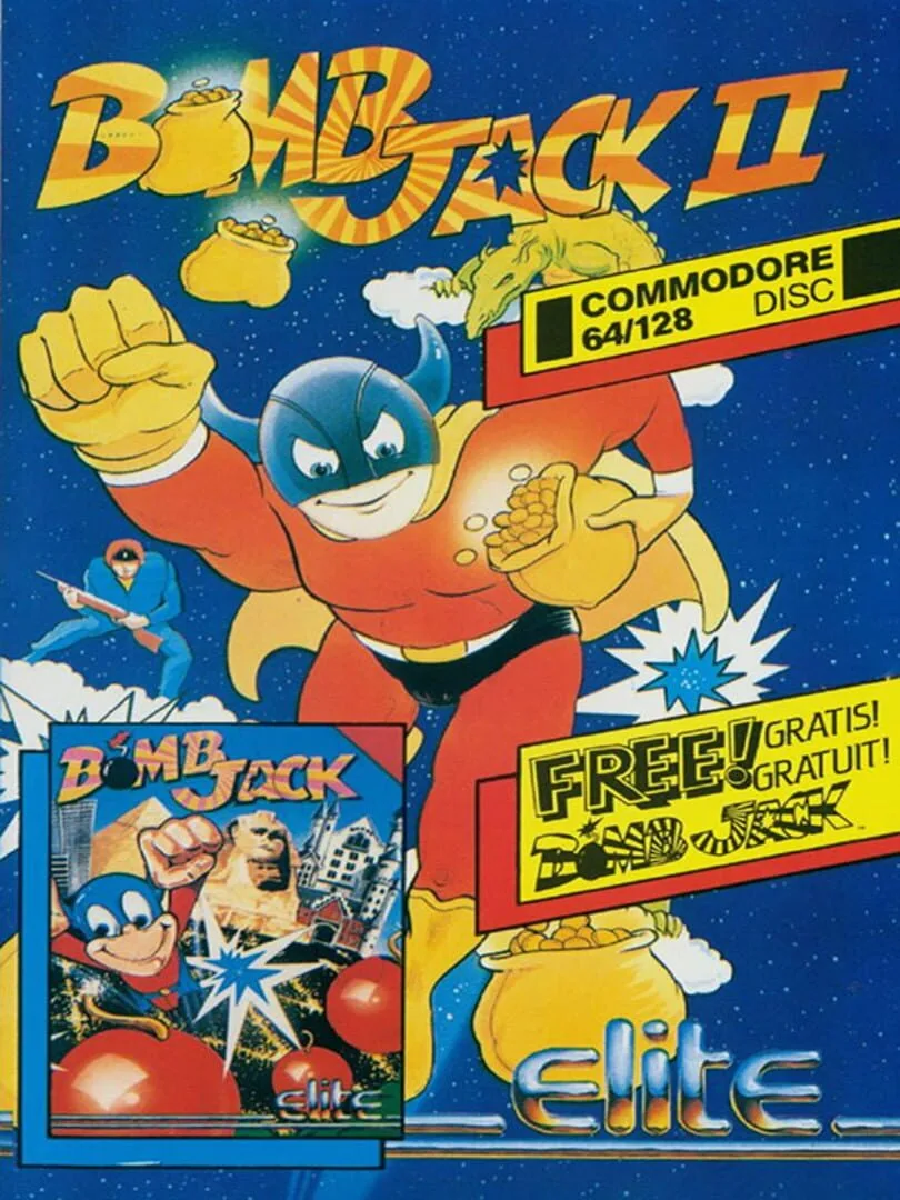 Bomb Jack II cover art