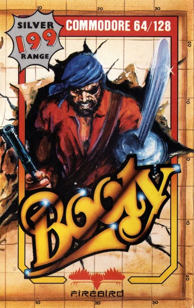 Booty cover art