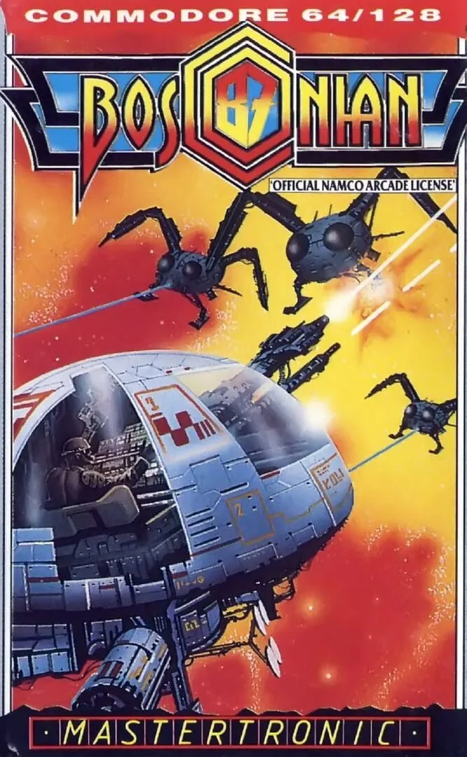 Bosconian '87 cover art