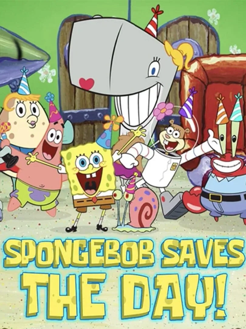 SpongeBob SquarePants: SpongeBob Saves the Day! cover art