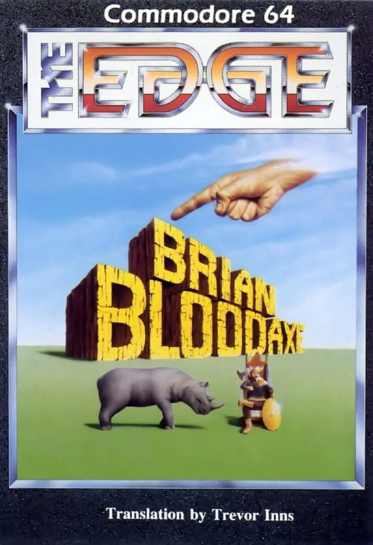 Brian Bloodaxe cover art