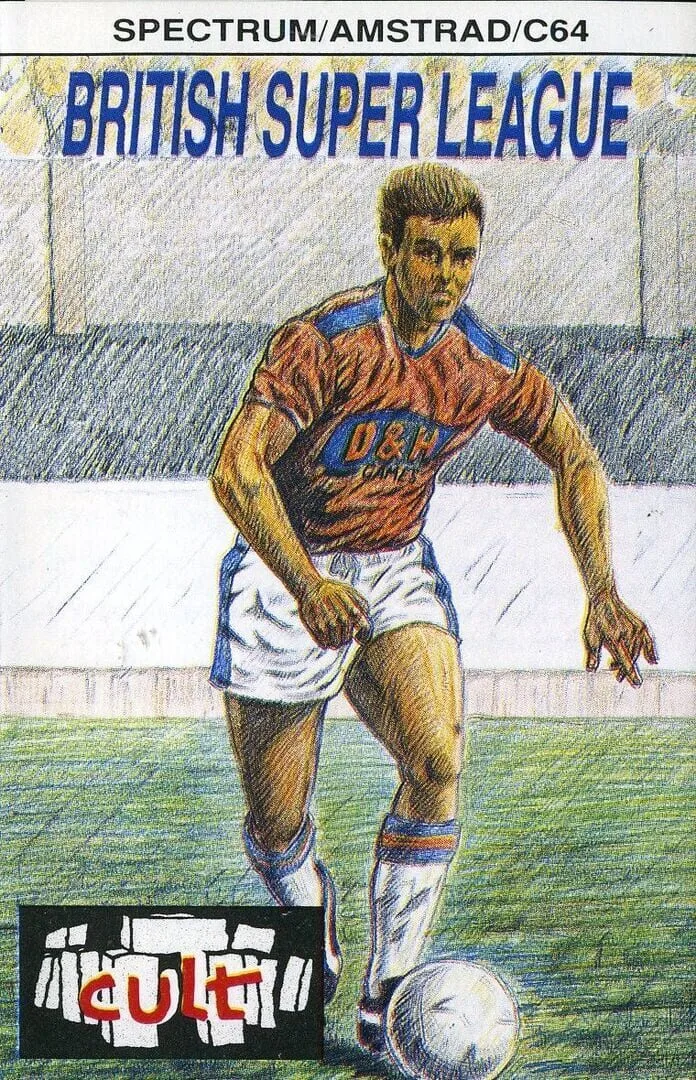 British Super League cover art