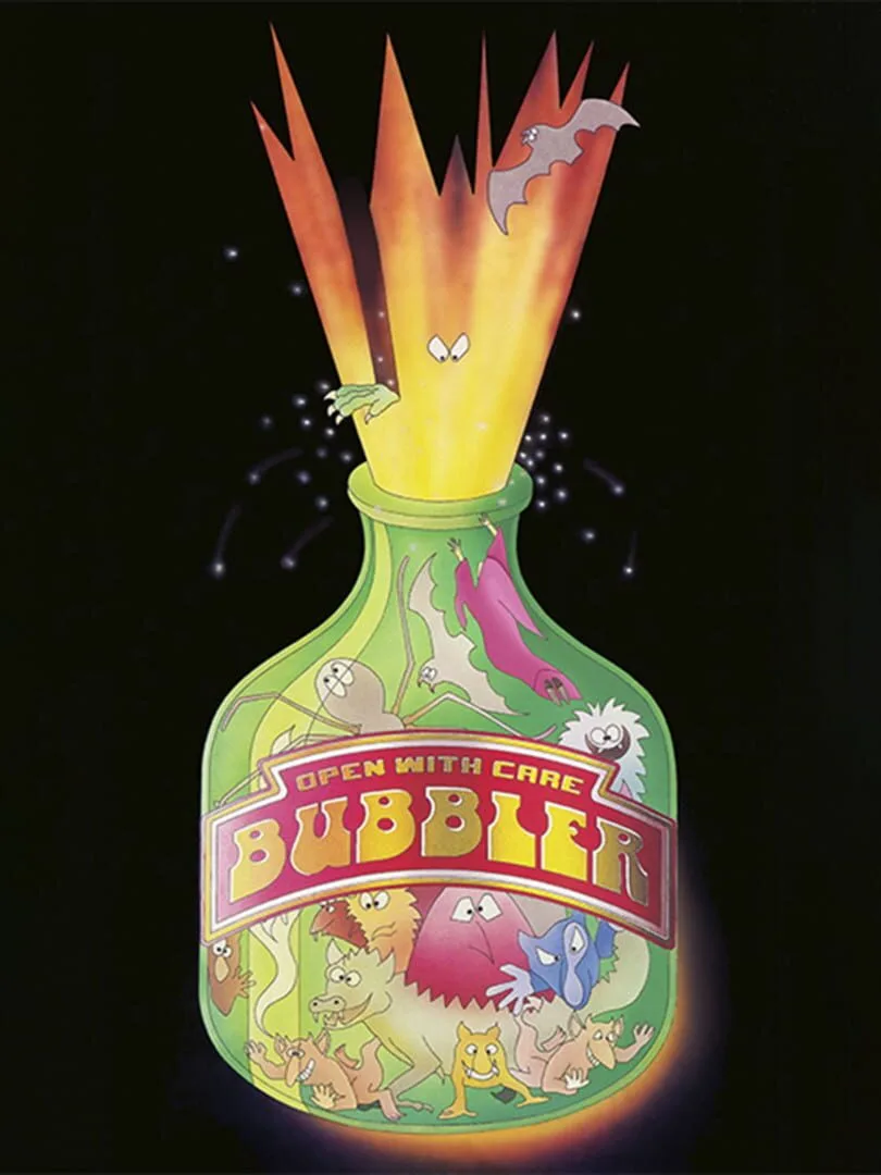Bubbler cover art