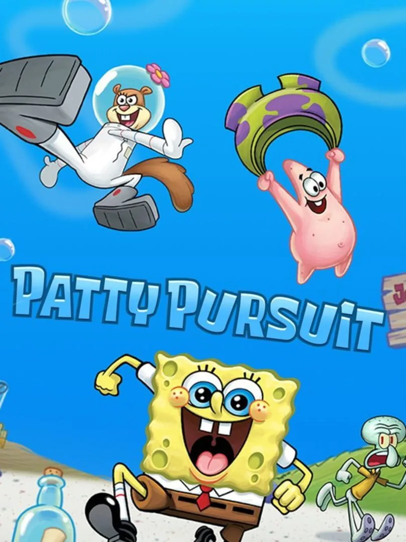 SpongeBob SquarePants: Patty Pursuit box art