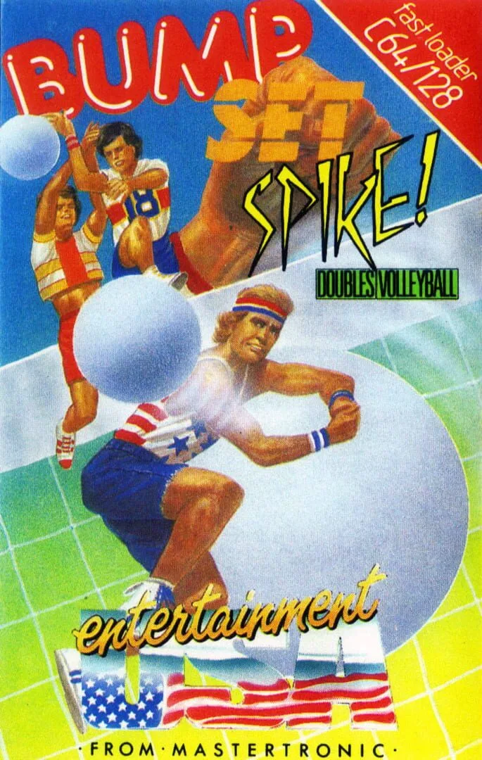 Bump Set Spike! cover art