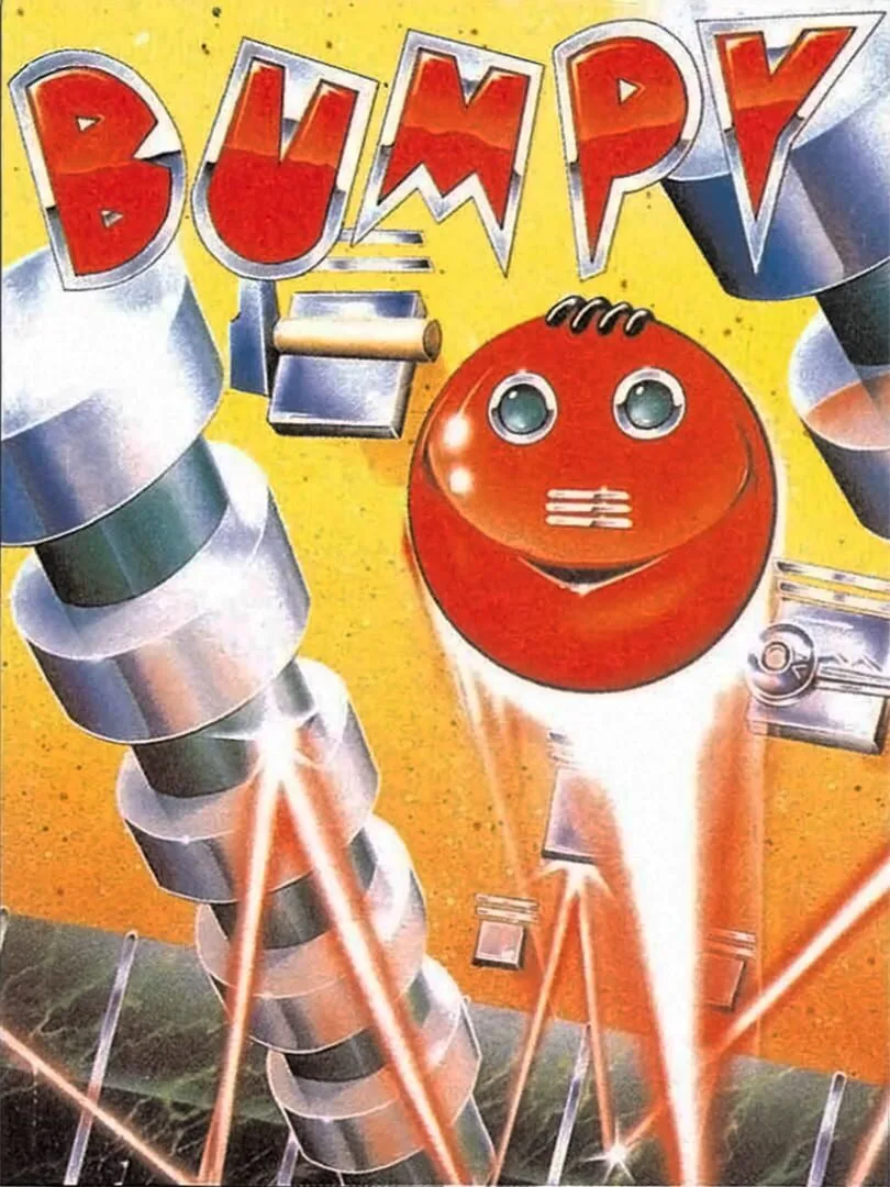 Bumpy cover art