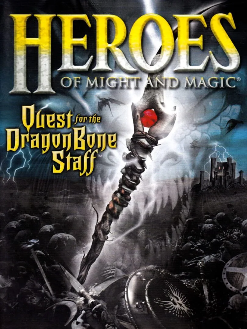 Heroes of Might and Magic: Quest for the Dragon Bone Staff cover art