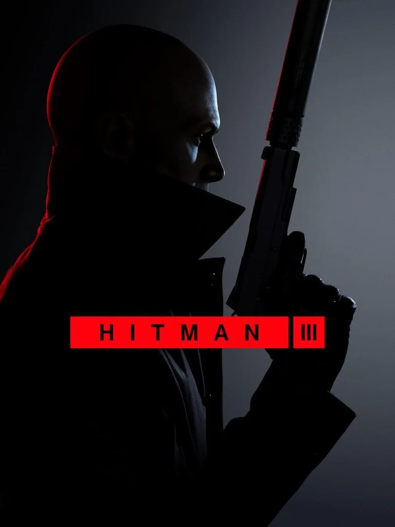 Hitman 3 cover art