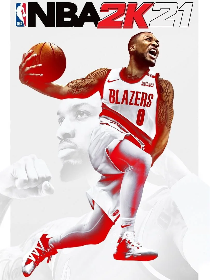 NBA 2K21 cover art