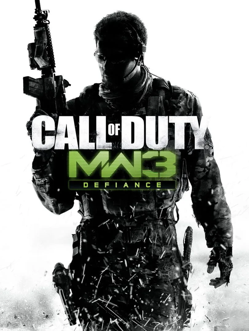 Call of Duty: Modern Warfare 3 - Defiance box art