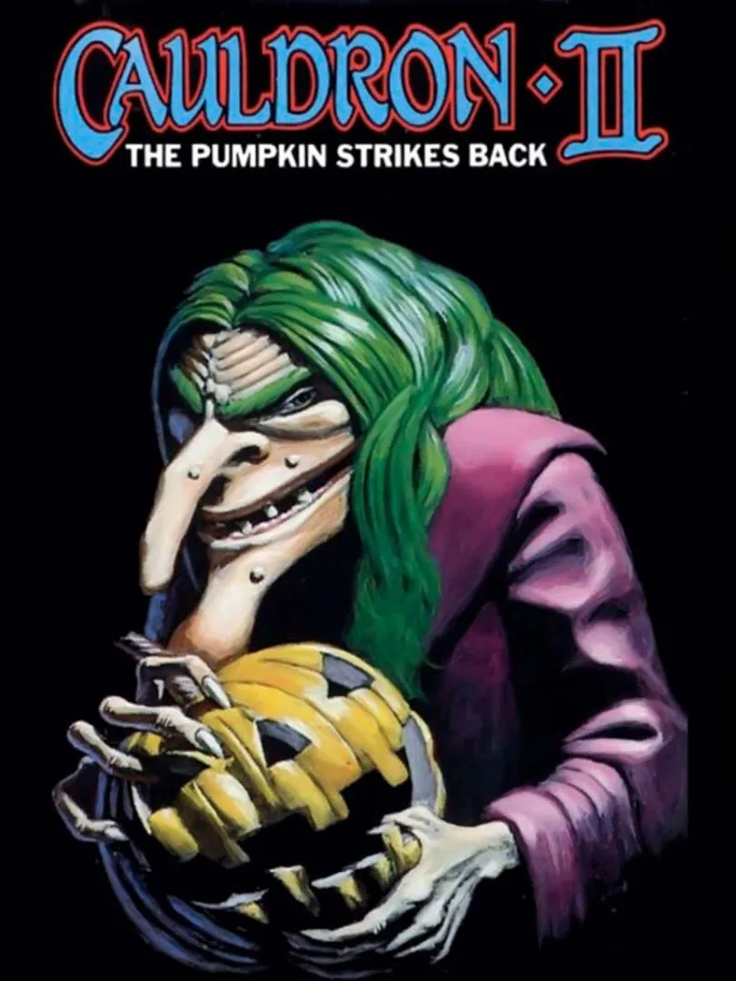 Cauldron II: The Pumpkin Strikes Back cover art