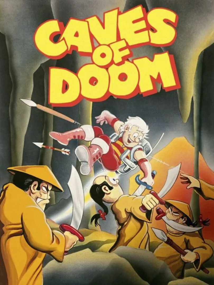 Caves of Doom cover art