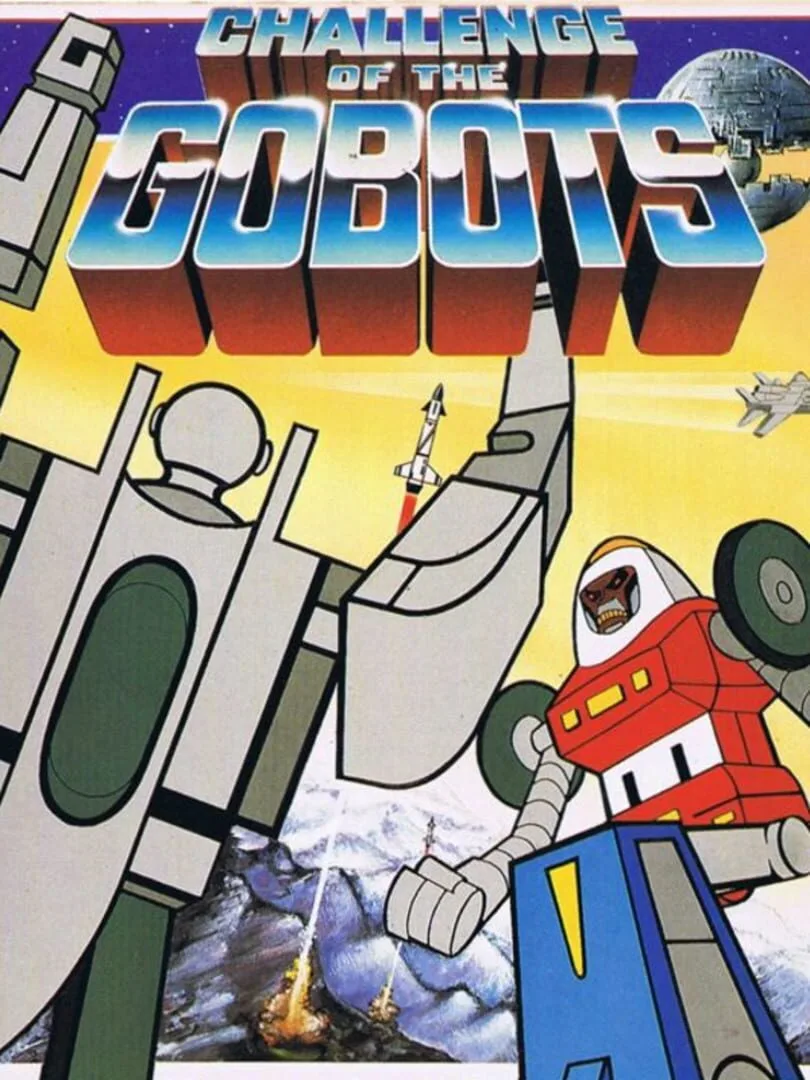 Challenge of the Gobots cover art