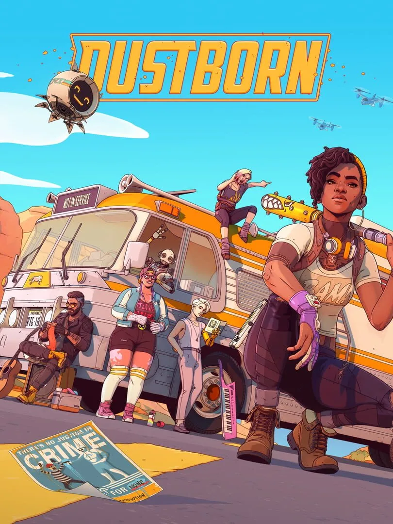 Dustborn cover art
