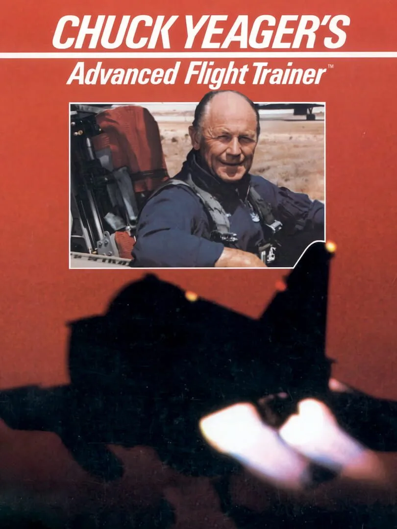 Chuck Yeager's Advanced Flight Trainer cover art