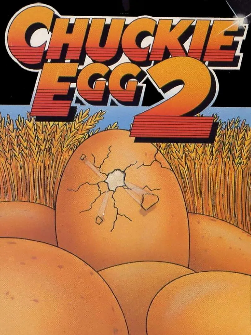 Chuckie Egg II cover art