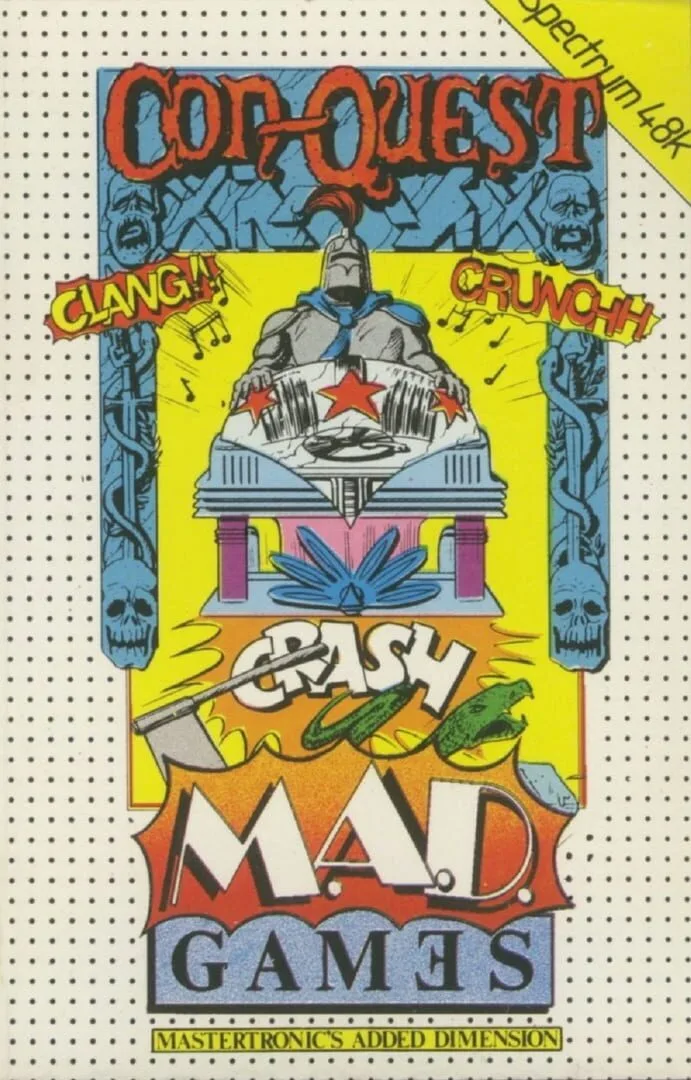 Con-Quest cover art