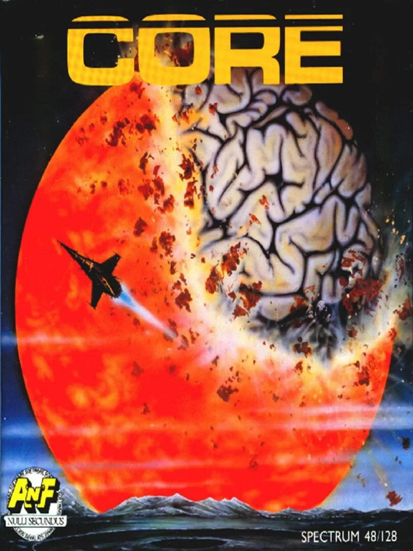 Core cover art