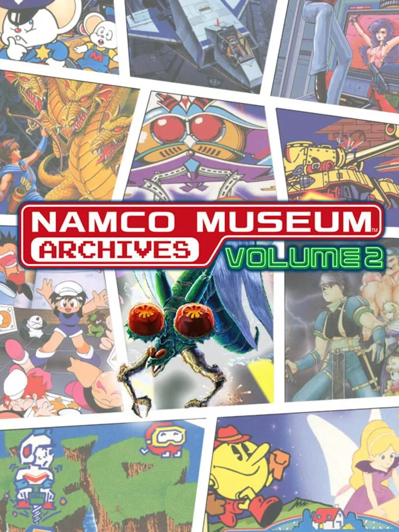 Namco Museum Archives Volume 2 cover art