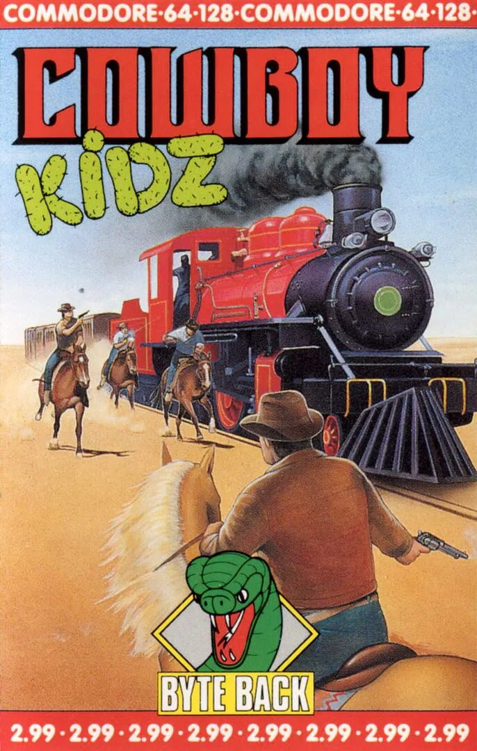 Cowboy Kidz cover art