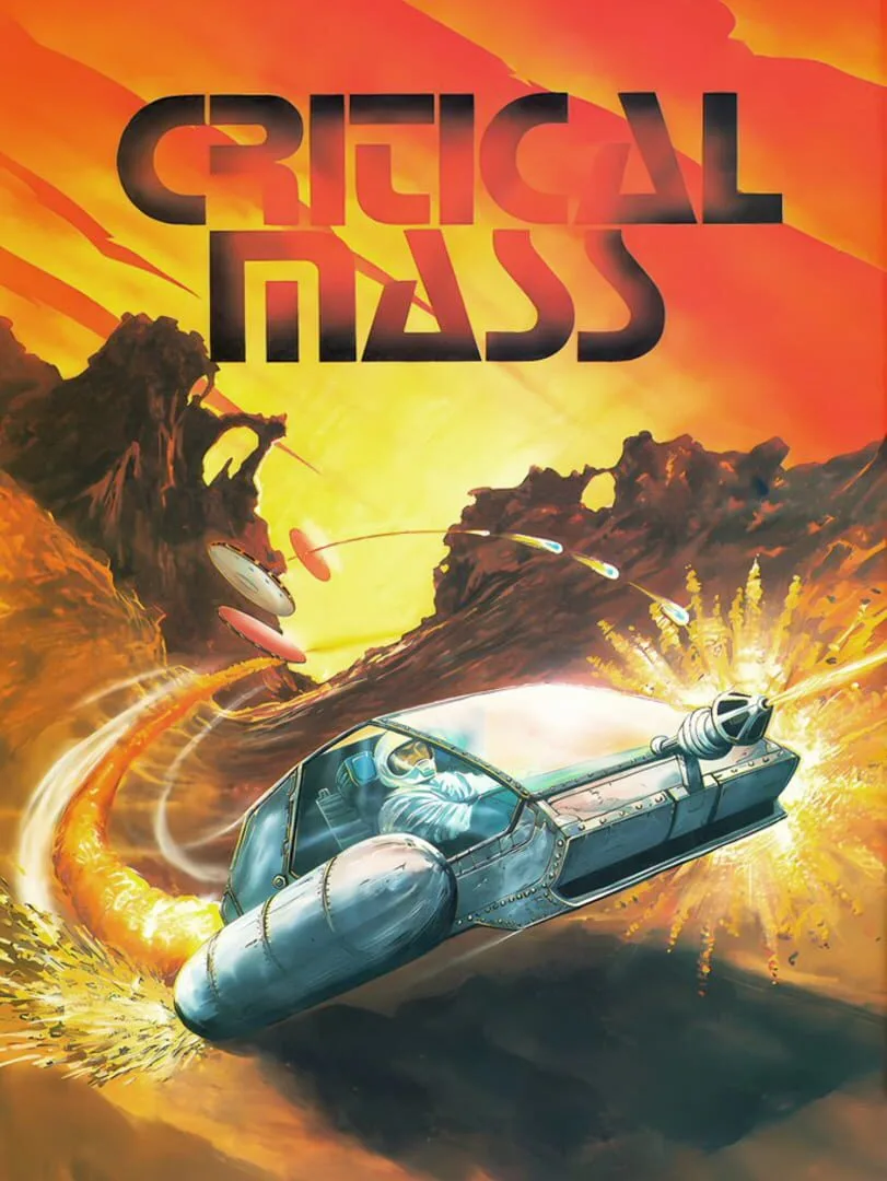 Critical Mass cover art