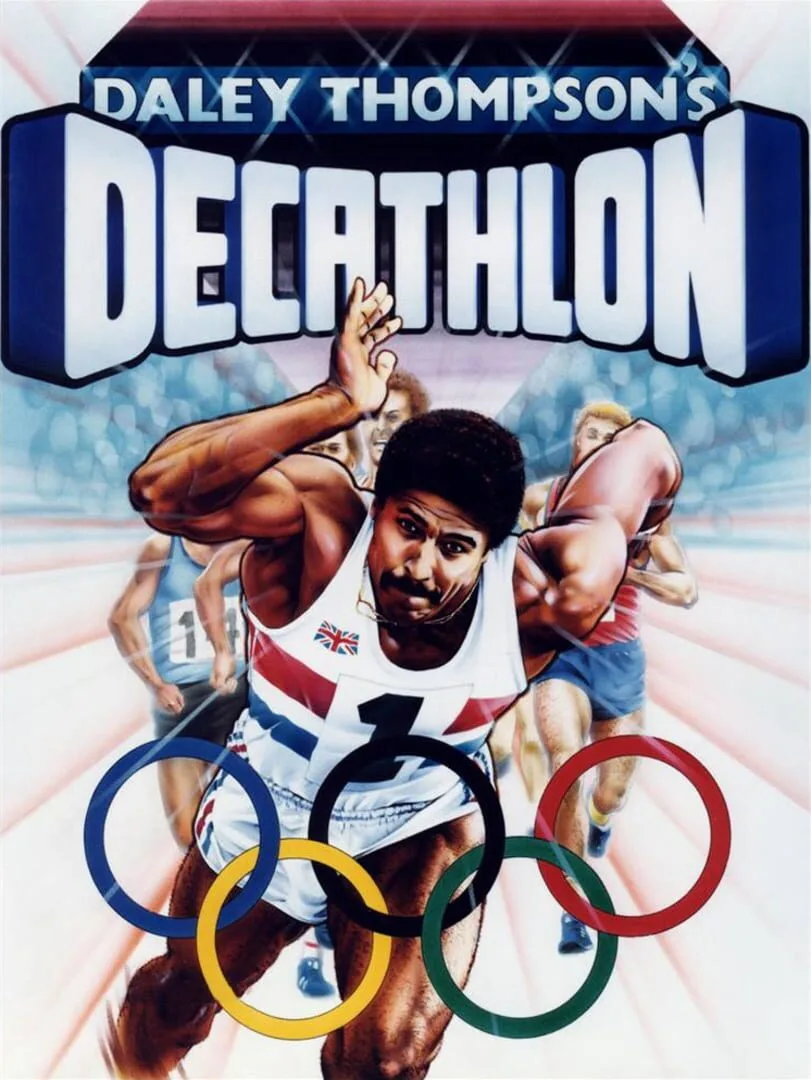 Daley Thompson's Decathlon cover art
