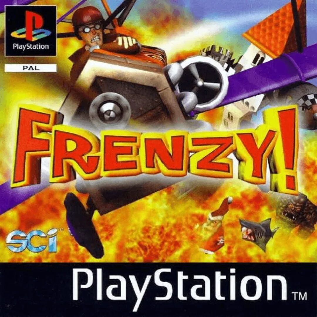 Frenzy! cover art