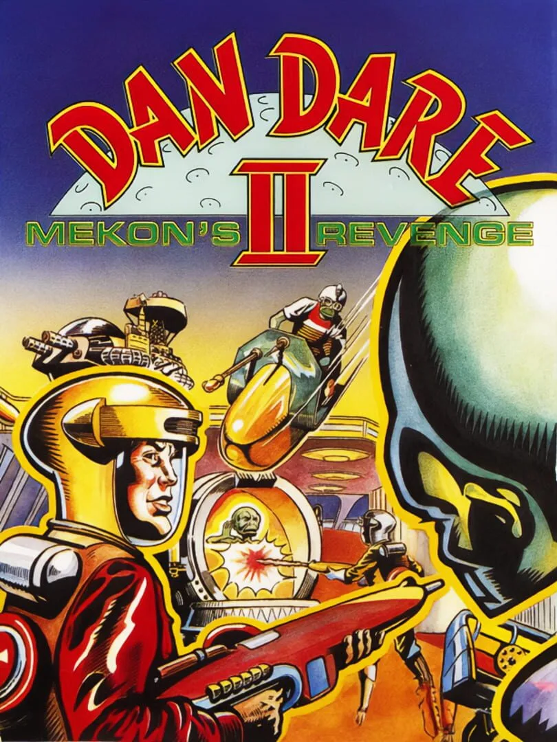 Dan Dare II: Mekon's Revenge cover art