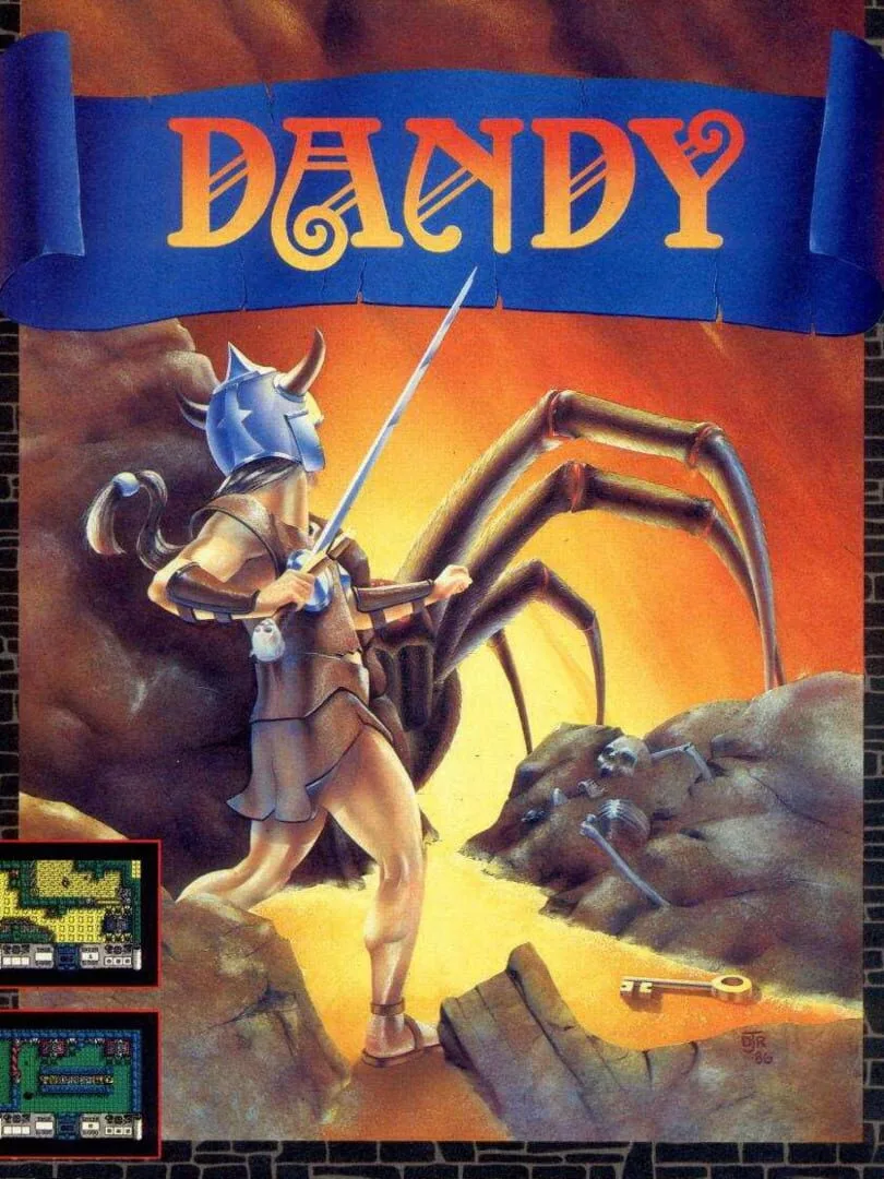Dandy cover art