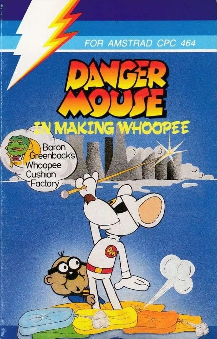 Danger Mouse in Making Whoopee! cover art