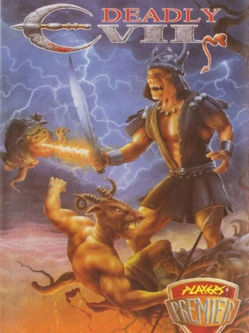 Deadly Evil cover art