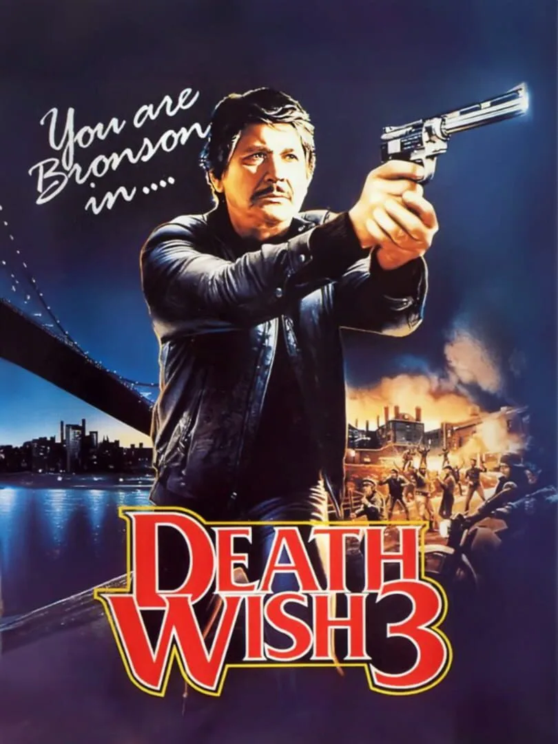 Death Wish 3 cover art