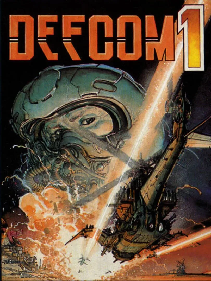 Defcom 1 cover art
