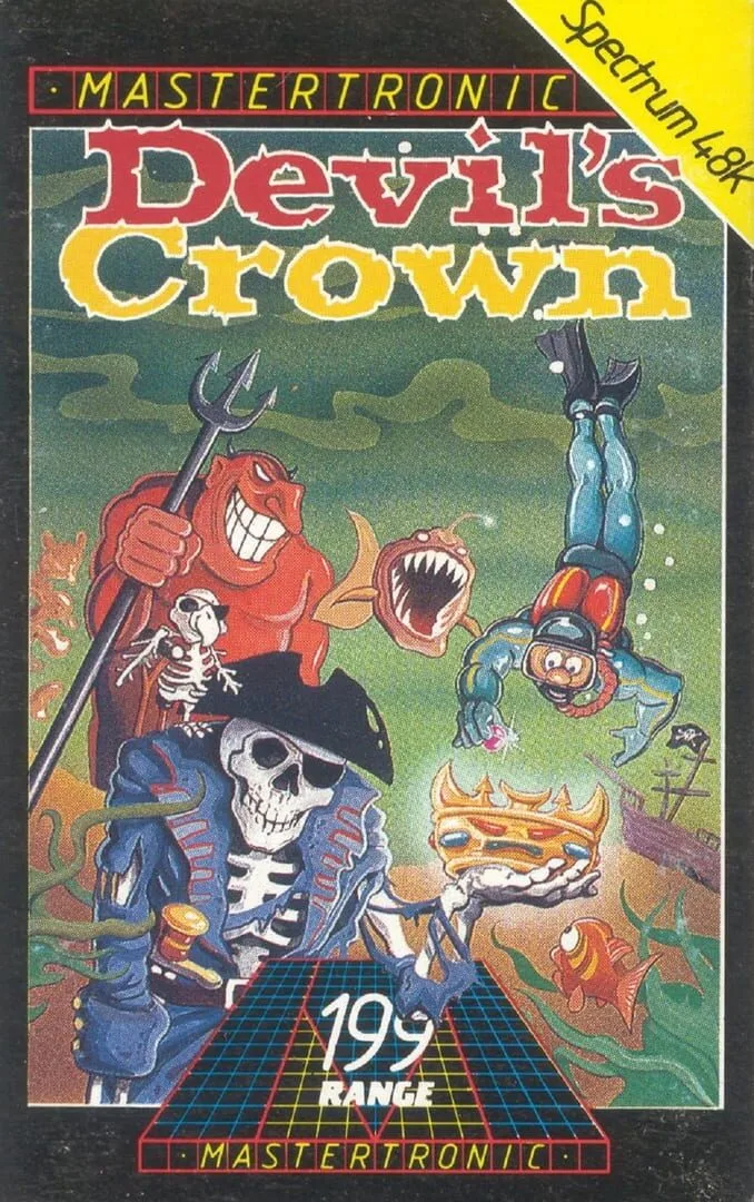 Devil's Crown cover art