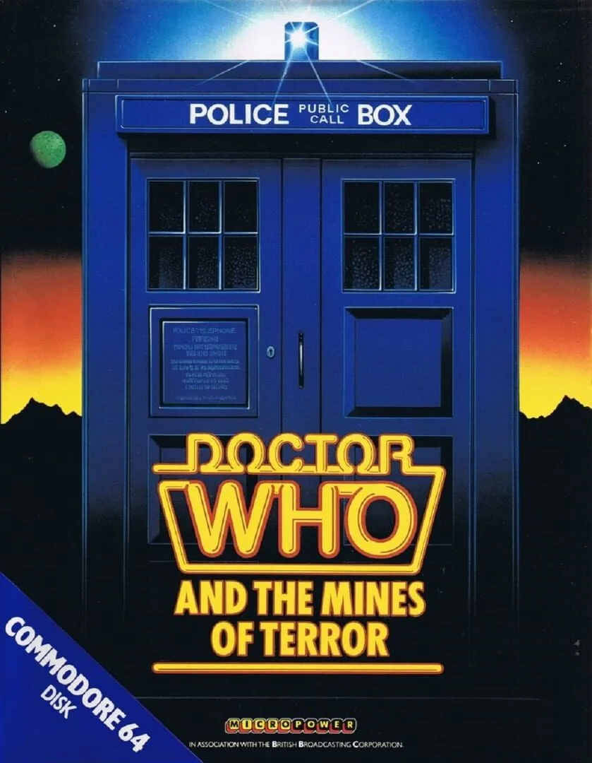 Doctor Who and the Mines of Terror cover art