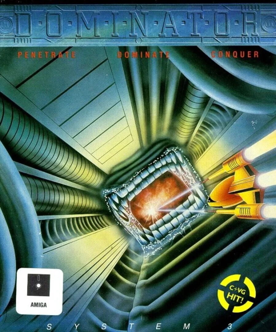 Dominator cover art