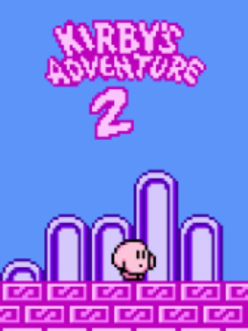Kirby's Adventure 2 cover art