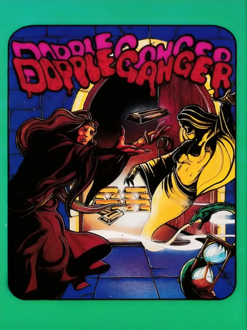 Doppleganger cover art