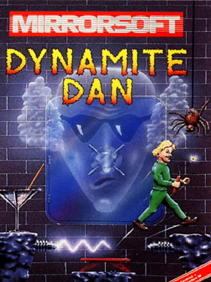 Dynamite Dan cover art