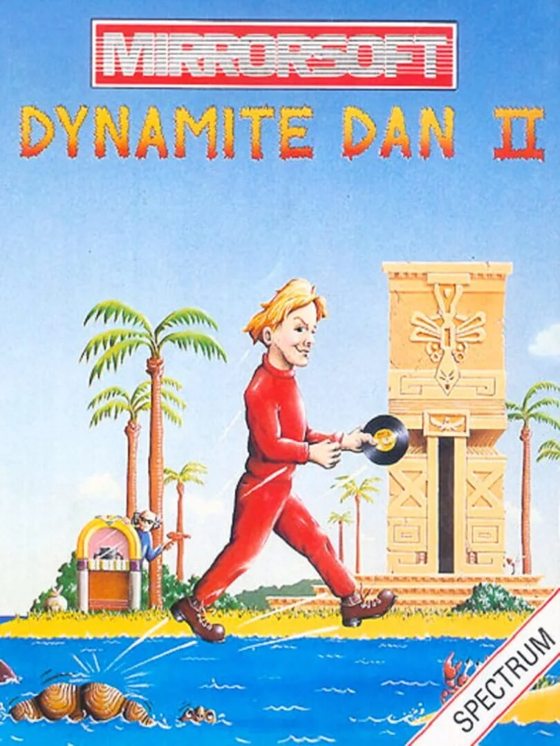 Dynamite Dan II cover art