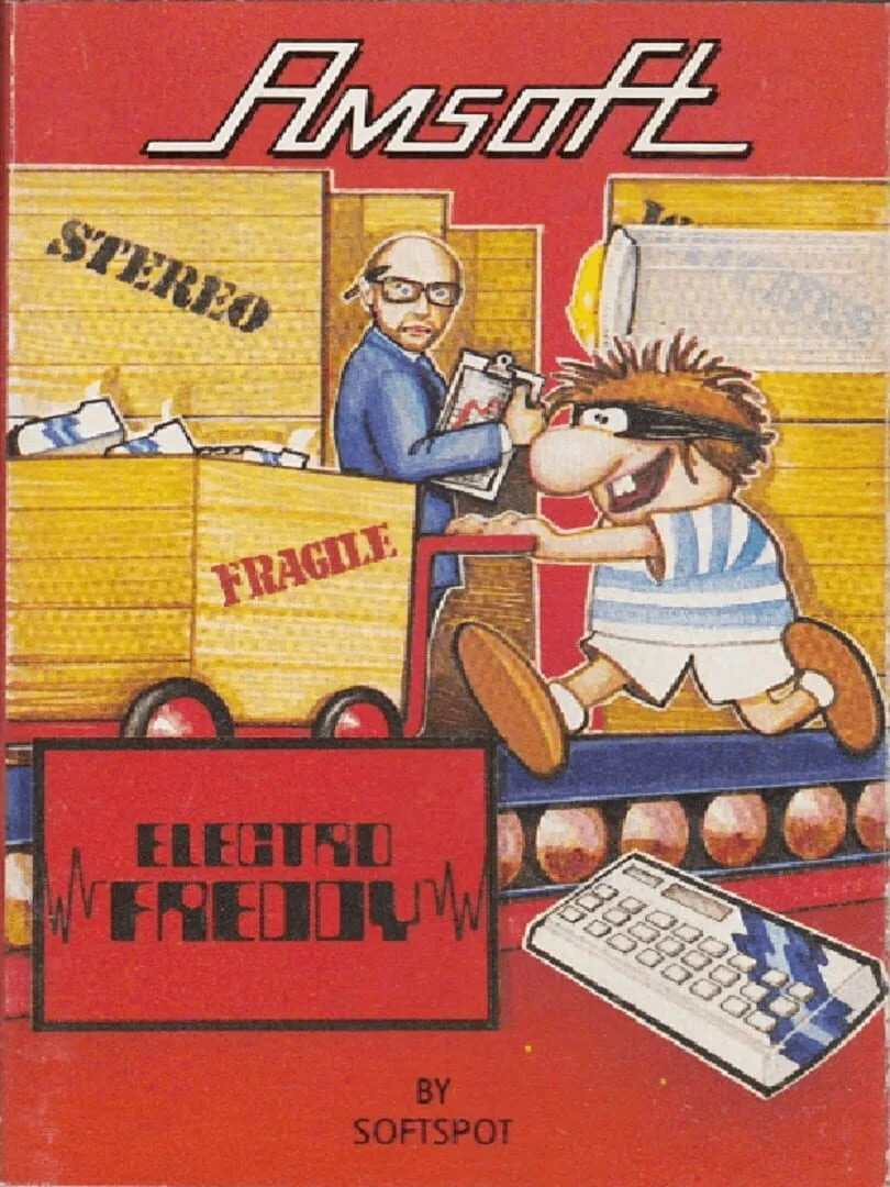 Electro Freddy cover art
