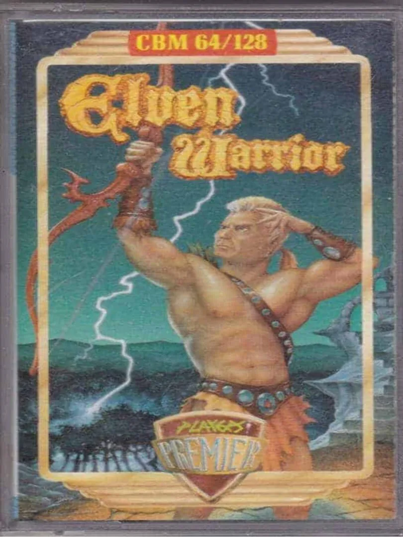 Elven Warrior cover art