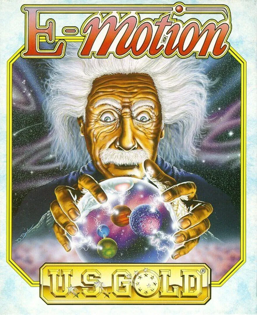 E-Motion cover art