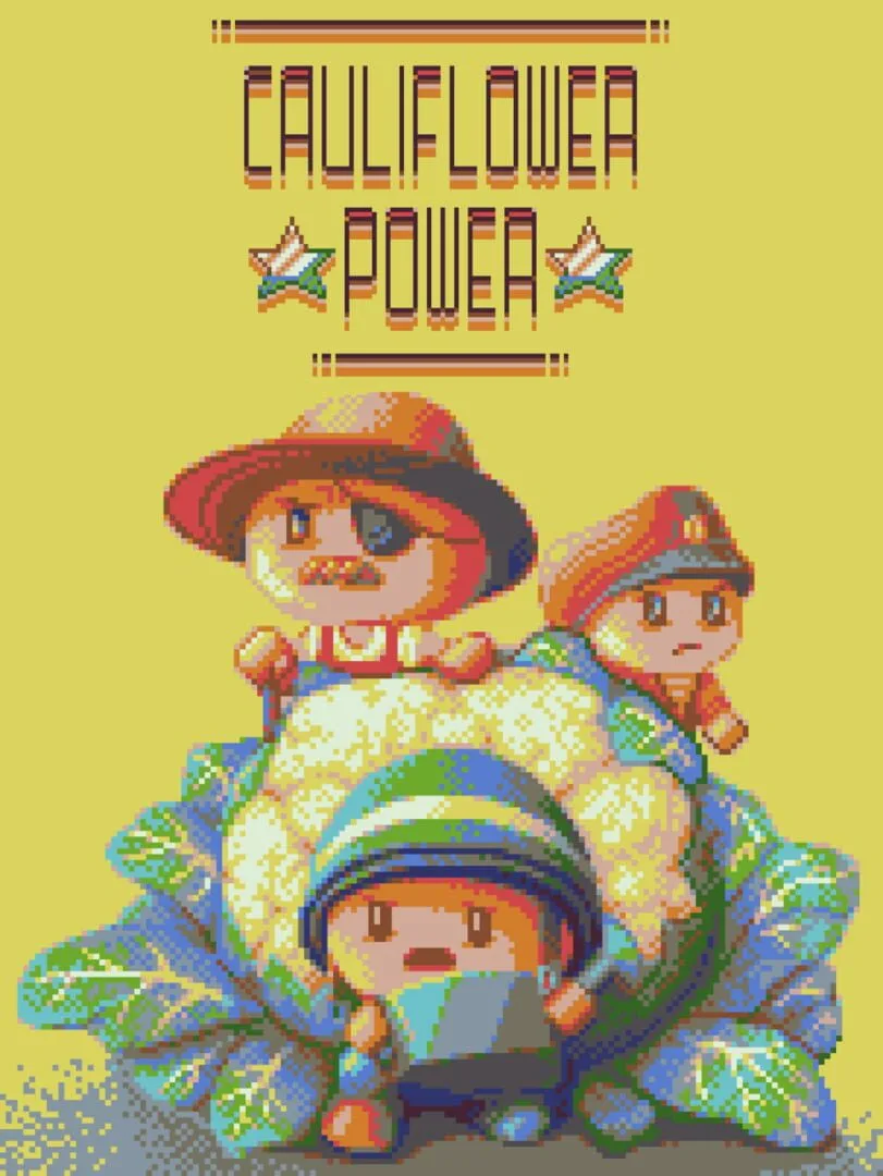 Cauliflower Power cover art
