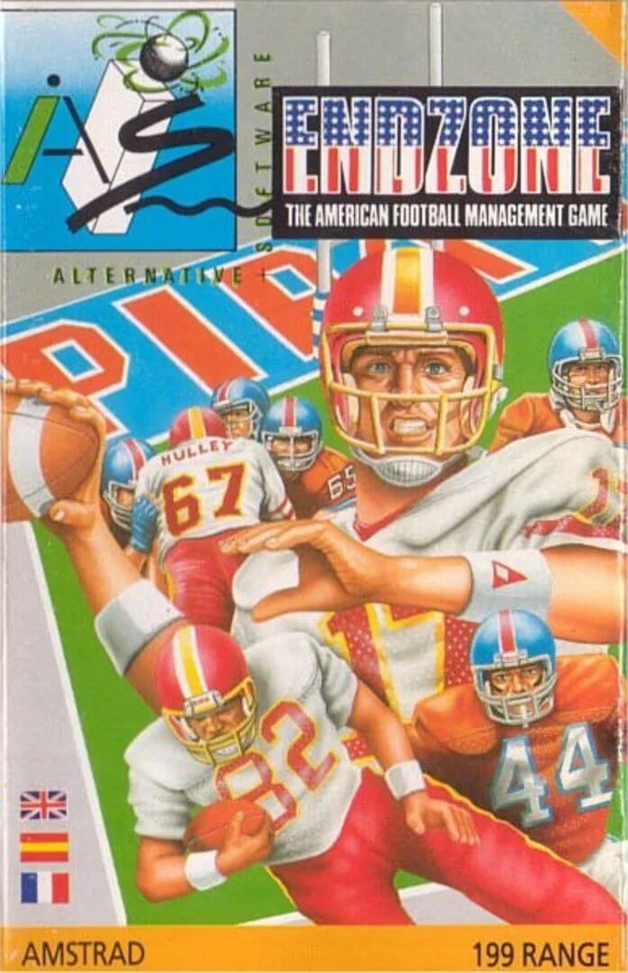 Endzone cover art
