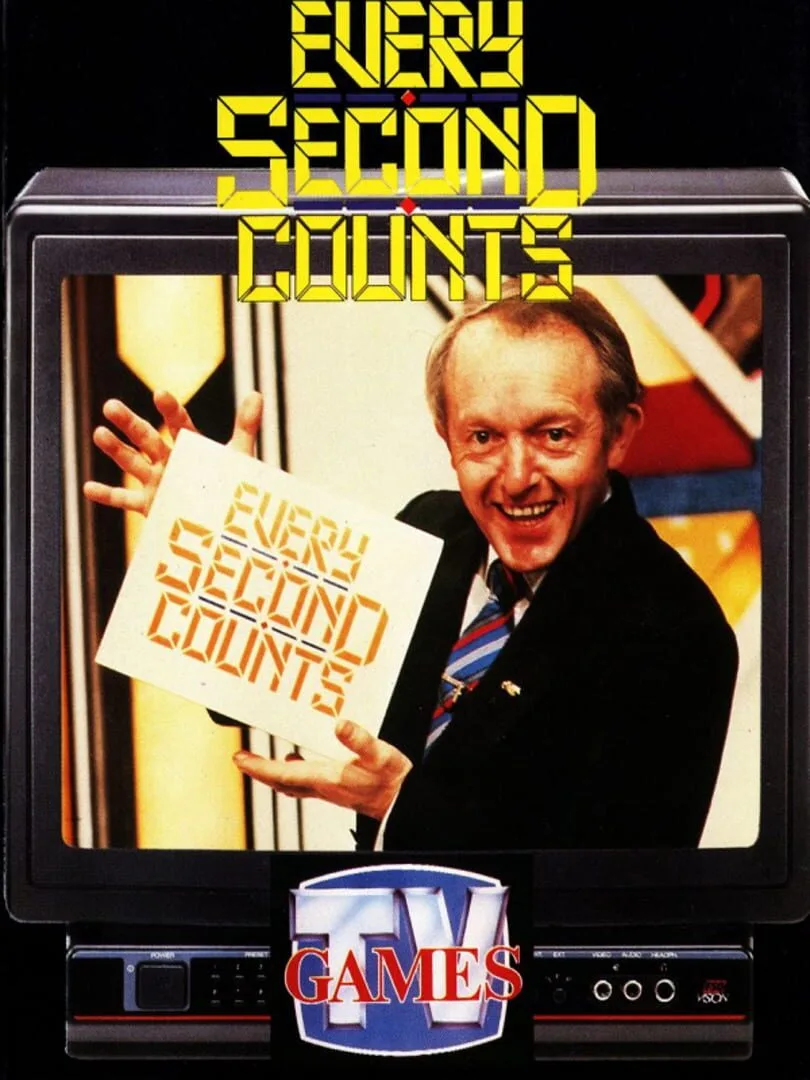 Every Second Counts cover art