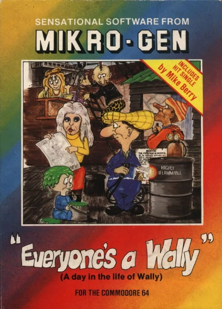 Everyone's a Wally cover art
